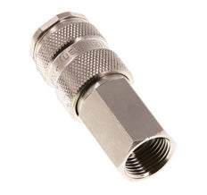 Hardened steel DN 7.8 Air Coupling Socket G 3/8 inch Female