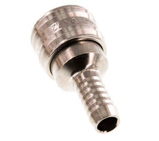 Nickel-plated Brass DN 7.2 (Euro) Air Coupling Socket 10 mm Hose Pillar