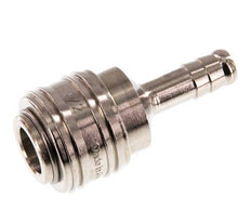 Nickel-plated Brass DN 7.2 (Euro) Air Coupling Socket 8 mm Hose Pillar