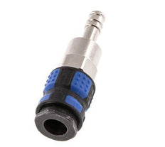 Nickel-plated Brass DN 7.8 Air Coupling Socket 8 mm Hose Pillar