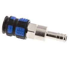 Nickel-plated Brass DN 7.8 Air Coupling Socket 9 mm Hose Pillar