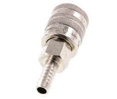 Nickel-plated Brass DN 7.8 Safety Air Coupling Socket 9 mm Hose Pillar