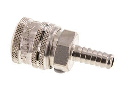 Steel DN 7.2 (Euro) Safety Air Coupling Socket 8 mm Hose Pillar