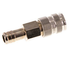 Hardened steel DN 7.8 Air Coupling Socket 13 mm Hose Pillar