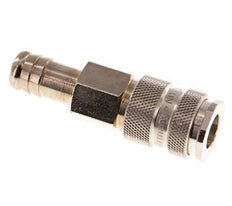 Hardened steel DN 7.8 Air Coupling Socket 13 mm Hose Pillar