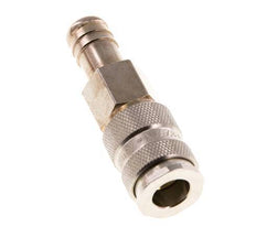 Hardened steel DN 7.8 Air Coupling Socket 13 mm Hose Pillar