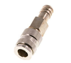 Hardened steel DN 7.8 Air Coupling Socket 13 mm Hose Pillar