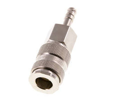 Hardened steel DN 7.8 Air Coupling Socket 6 mm Hose Pillar