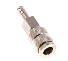 Hardened steel DN 7.8 Air Coupling Socket 9 mm Hose Pillar