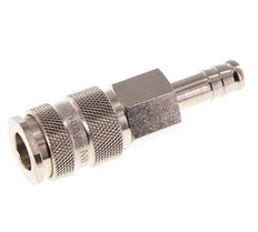 Hardened steel DN 7.8 Air Coupling Socket 9 mm Hose Pillar