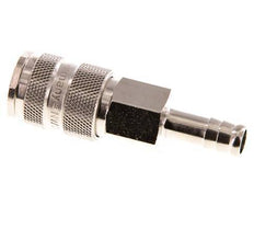 Hardened steel DN 7.8 Air Coupling Socket 9 mm Hose Pillar