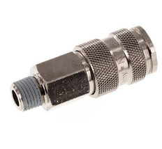 Hardened steel DN 7.8 Air Coupling Socket R 1/4 inch Male