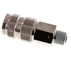 Hardened steel DN 7.8 Air Coupling Socket R 1/4 inch Male