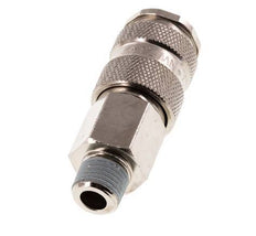 Hardened steel DN 7.8 Air Coupling Socket R 1/4 inch Male