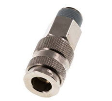 Hardened steel DN 7.8 Air Coupling Socket R 3/8 inch Male