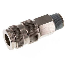 Hardened steel DN 7.8 Air Coupling Socket R 3/8 inch Male