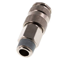 Hardened steel DN 7.8 Air Coupling Socket R 3/8 inch Male