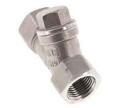 G1/2'' Stainless Steel 316 Y Check Valve PTFE 0.4/0.8-40bar - CLYS