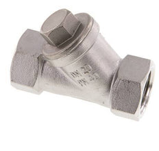 G3/4'' Stainless Steel 316 Y Check Valve PTFE 0.4/0.8-40bar - CLYS