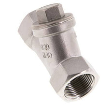 G3/4'' Stainless Steel 316 Y Check Valve PTFE 0.4/0.8-40bar - CLYS