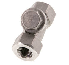 G3/8'' Stainless Steel 316 Y Check Valve PTFE 0.4/0.8-40bar - CLYS