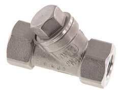 G3/8'' Stainless Steel 316 Y Check Valve PTFE 0.4/0.8-40bar - CLYS