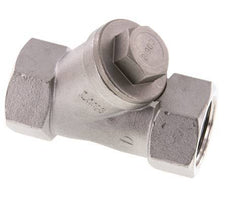 G1'' Stainless Steel 316 Y Check Valve PTFE 0.4/0.8-40bar - CLYS