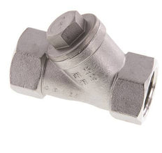 G1'' Stainless Steel 316 Y Check Valve PTFE 0.4/0.8-40bar - CLYS