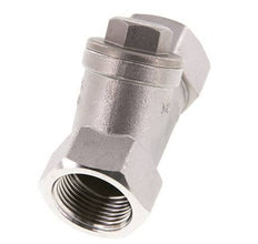 G1'' Stainless Steel 316 Y Check Valve PTFE 0.4/0.8-40bar - CLYS