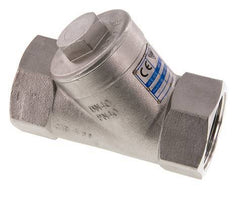 G1-1/2'' Stainless Steel 316 Y Check Valve PTFE 0.4/0.8-40bar - CLYS