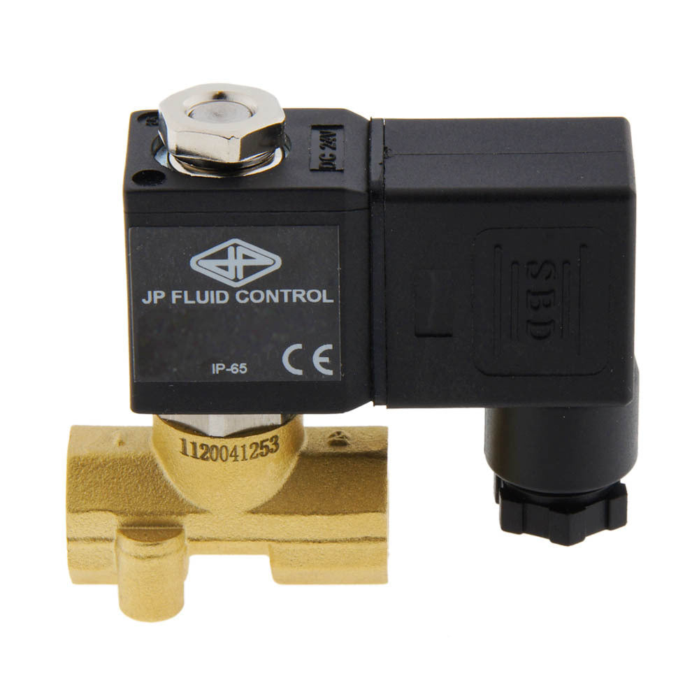Solenoid Valve CM-DA 1/8'' Brass EPDM 0-13bar 24V AC