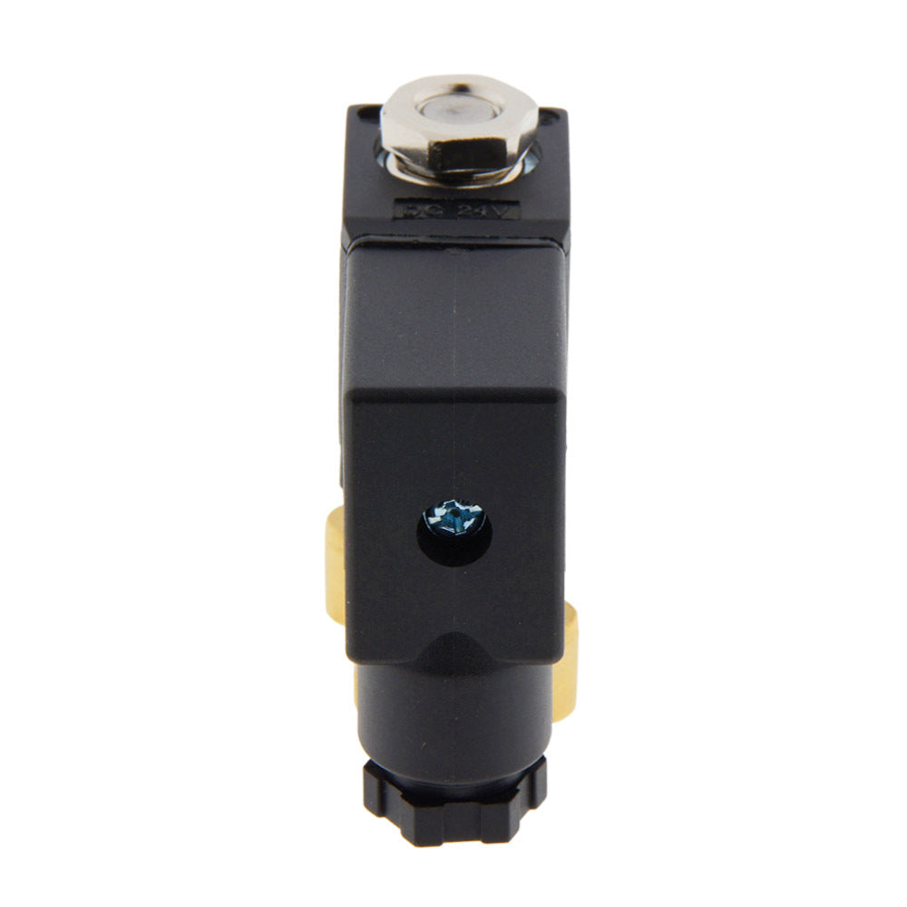 Solenoid Valve CM-DA 1/4'' compact brass FKM 0-13bar 24V AC