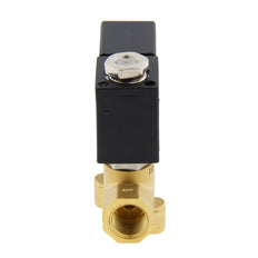 Solenoid Valve CM-DA 1/8'' Brass EPDM 0-10bar 12V DC