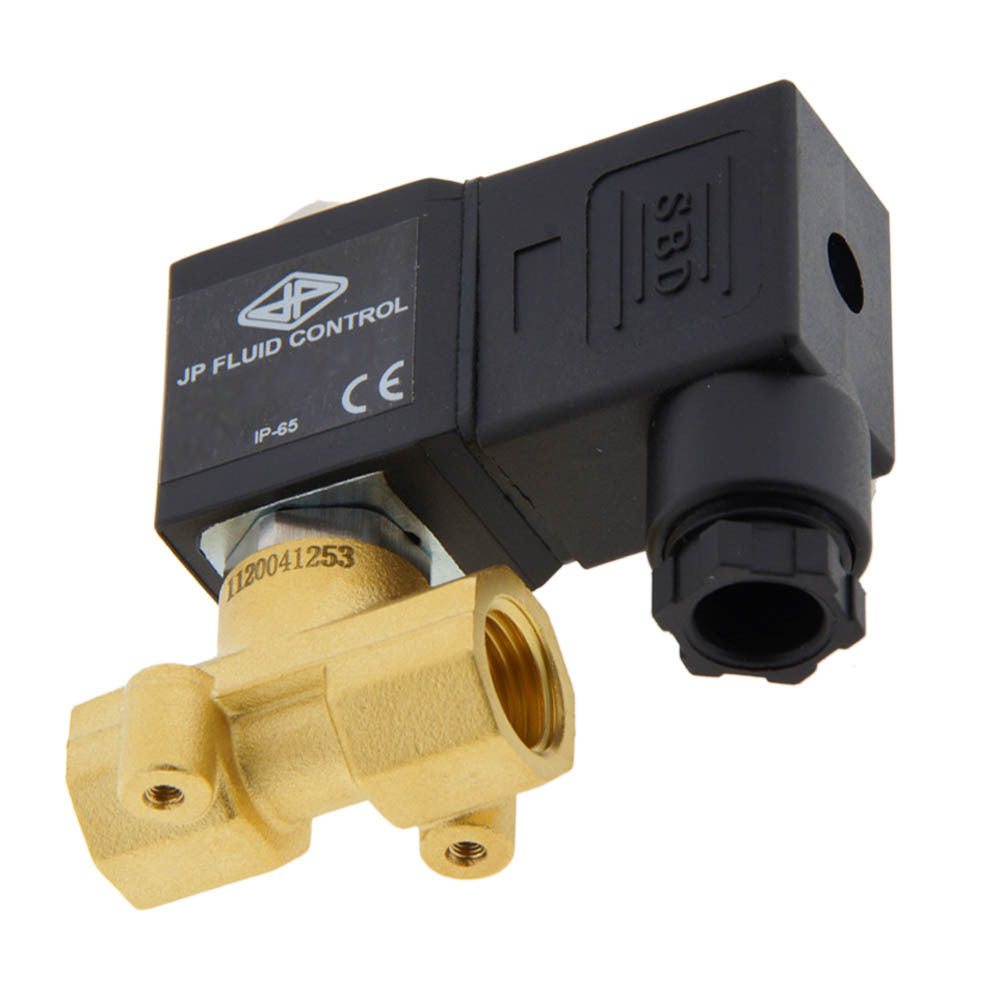 Solenoid Valve CM-DA 1/4'' Brass EPDM 0-13bar 24V AC
