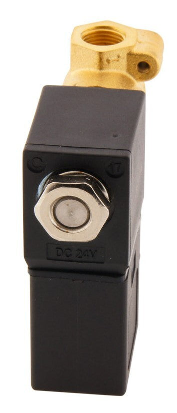 Solenoid Valve CM-DA 1/8'' Brass FKM 0-10bar 230V AC
