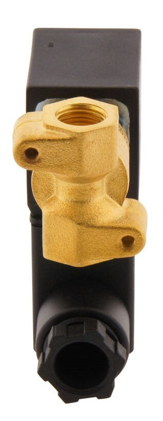 Solenoid Valve CM-DA 1/8'' Brass FKM 0-10bar 12V DC