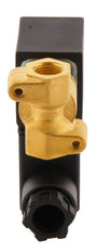 Solenoid Valve CM-DA 1/8'' Brass FKM 0-10bar 12V DC