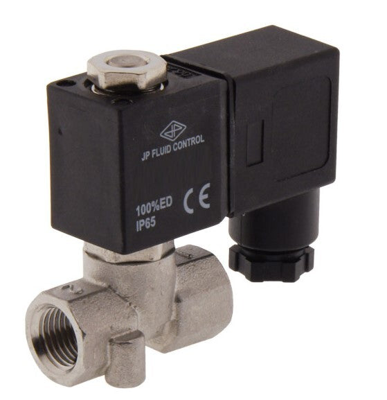 Solenoid Valve CM-DA 1/4'' Stainless Steel EPDM 0-10bar 380V AC
