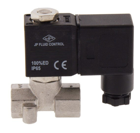 Solenoid Valve CM-DA 1/4'' Stainless Steel EPDM 0-10bar 24V AC
