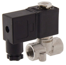 Solenoid Valve CM-DA 1/4'' Stainless Steel EPDM 0-10bar 12V DC