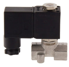 Solenoid Valve CM-DA 1/4'' Stainless Steel FKM 0-10bar 120V AC