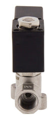 Solenoid Valve CM-DA 1/4'' Stainless Steel FKM 0-10bar 24V AC