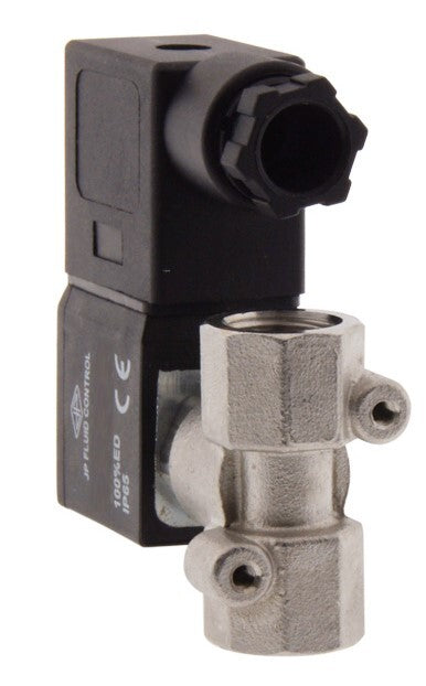 Solenoid Valve CM-DA 1/4'' Stainless Steel FKM 0-10bar 24V AC