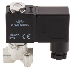 Solenoid Valve CM-DA 1/8'' Stainless Steel EPDM 0-10bar 230V AC