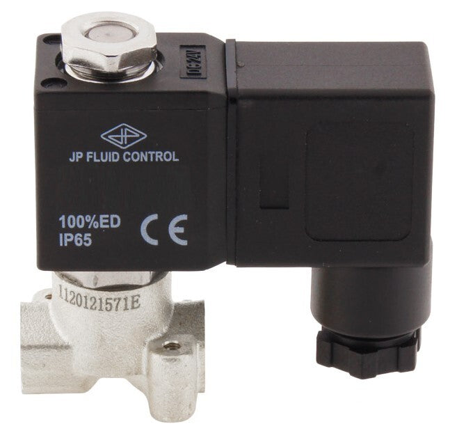 Solenoid Valve CM-DA 1/8'' Stainless Steel EPDM 0-10bar 380V AC