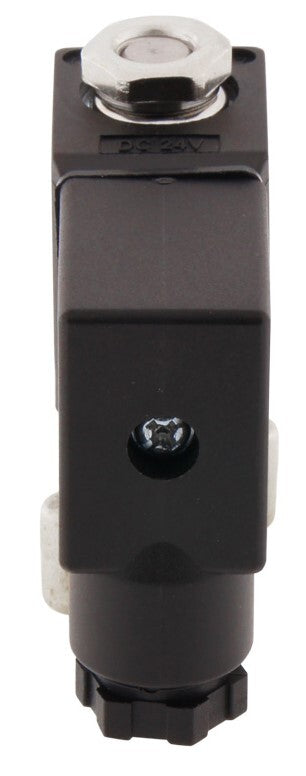 Solenoid Valve CM-DA 1/8'' Stainless Steel EPDM 0-10bar 12V DC