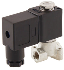 Solenoid Valve CM-DA 1/8'' Stainless Steel EPDM 0-10bar 120V AC