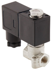 Solenoid Valve CM-DA 1/8'' Stainless Steel EPDM 0-10bar 12V DC