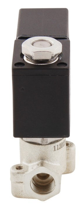 Solenoid Valve CM-DA 1/8'' Stainless Steel EPDM 0-10bar 120V AC