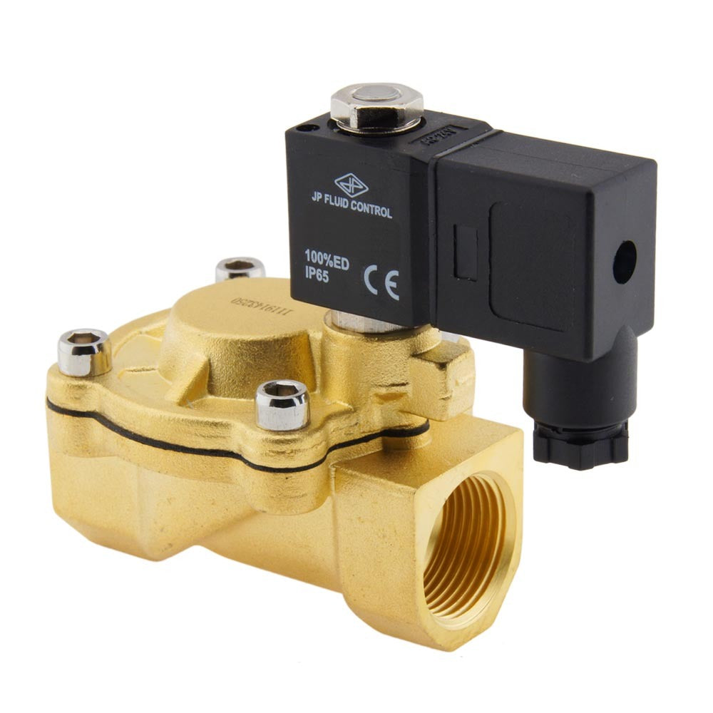 Solenoid Valve CM-IA 3/4'' compact brass FKM 0.5-16bar 230V AC
